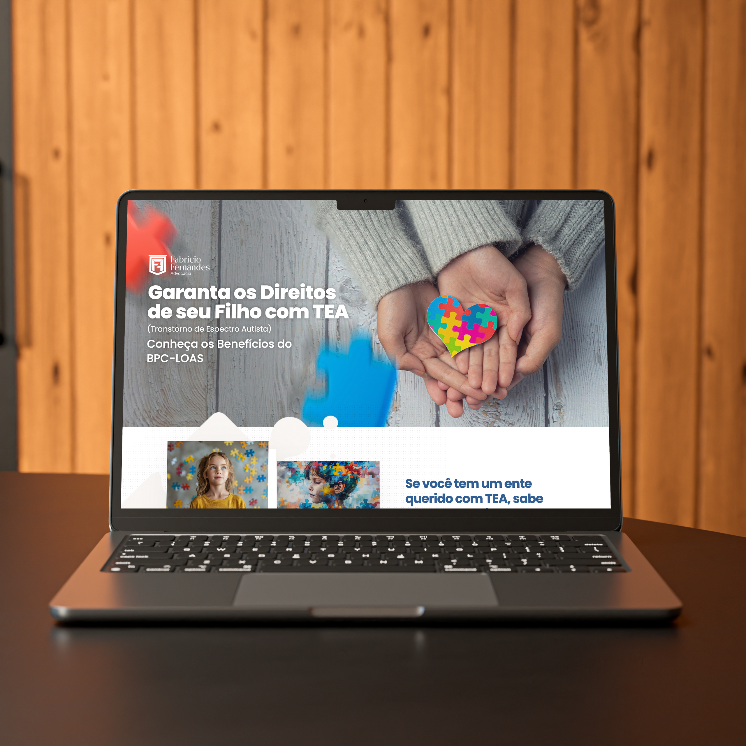 Landing Page BPC-LOAS para TEA